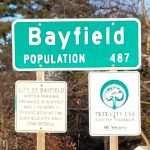 Bayfield, population 487
