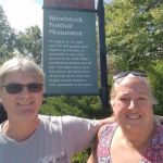 woodstock monument sign