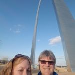us below the Arch