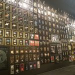 wall of records