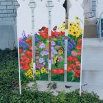picket fence mural 2