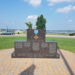 The Distinguished Service Cross Monument