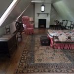 Inside Mary Washington's house 1