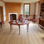 Inside George Washington's home